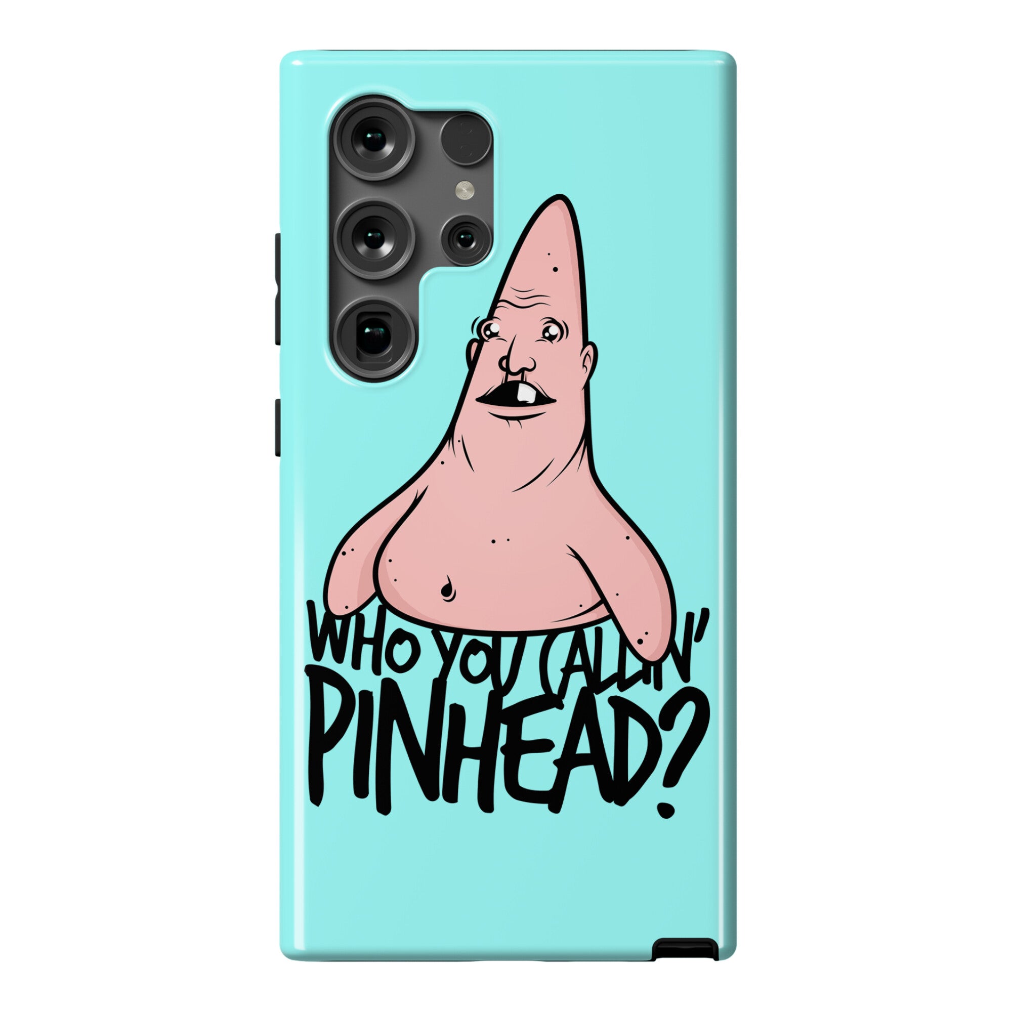 Who You Callin' Pinhead Phone Case