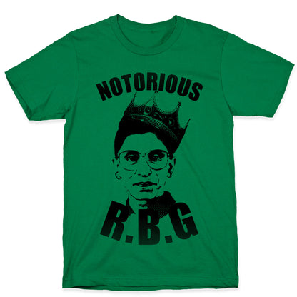 Notorious RBG (Ruth Bader Ginsburg) T-Shirt