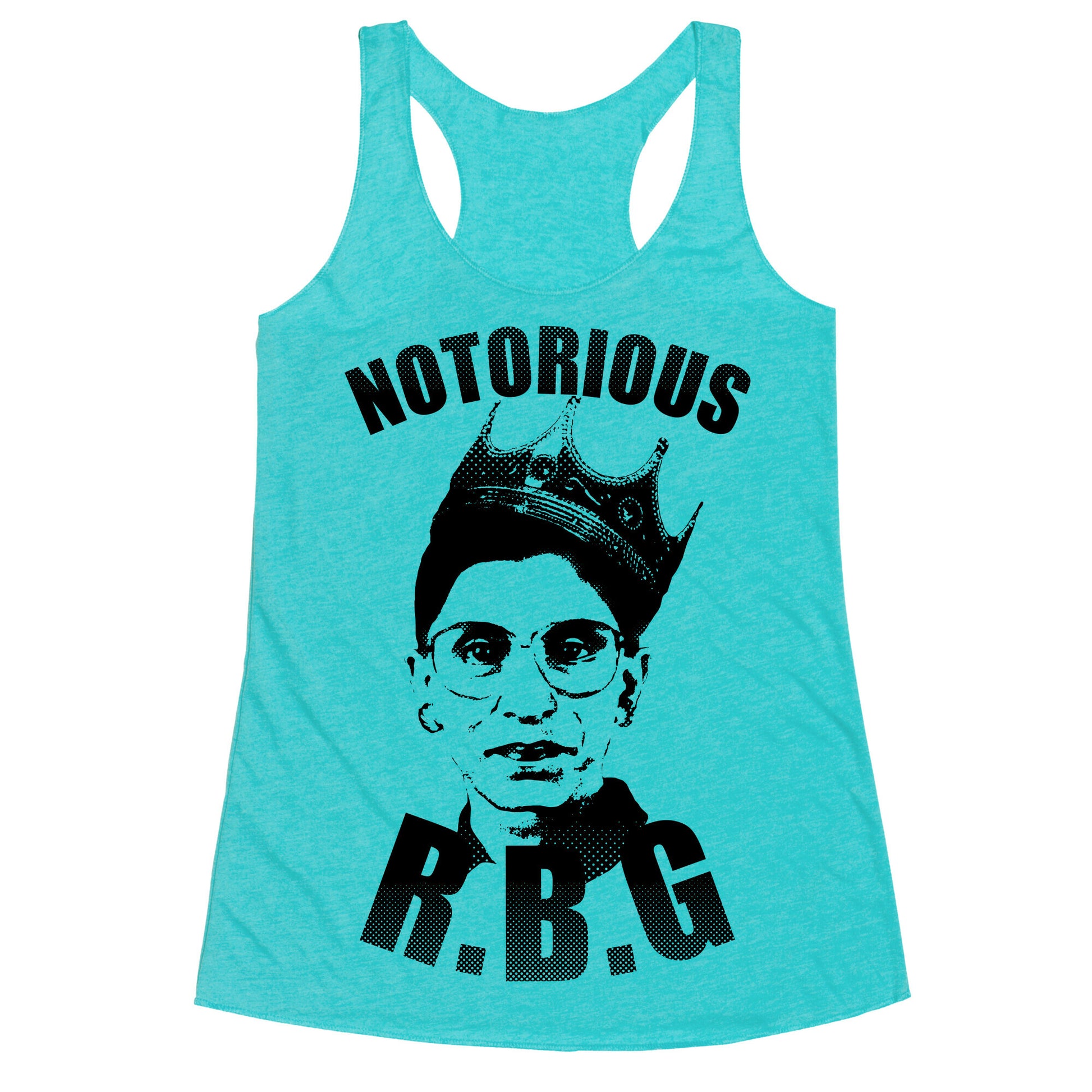 Notorious RBG (Ruth Bader Ginsburg) Racerback Tank