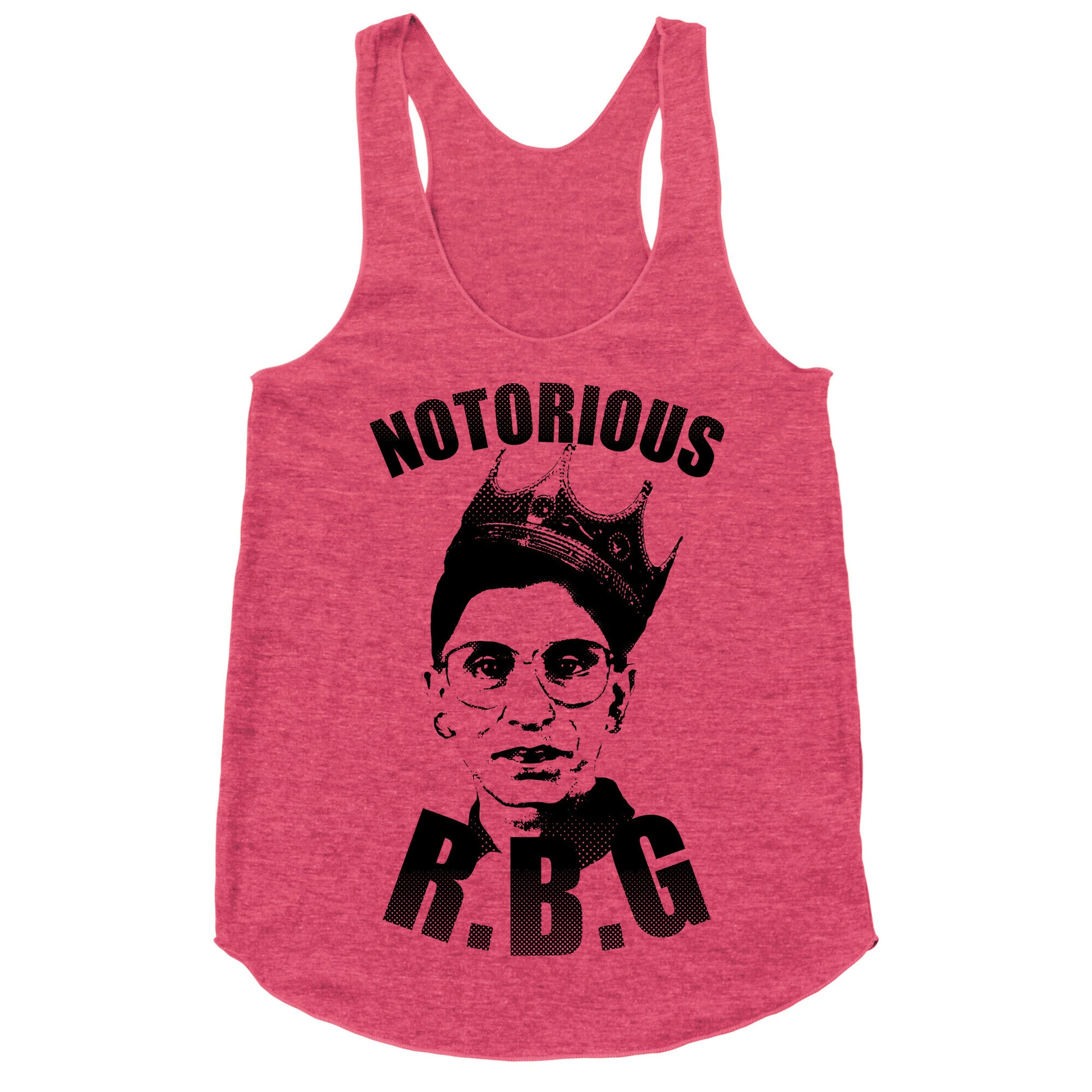 Notorious RBG (Ruth Bader Ginsburg) Racerback Tank