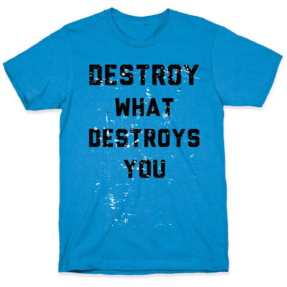Destroy What Destroys You T-Shirt
