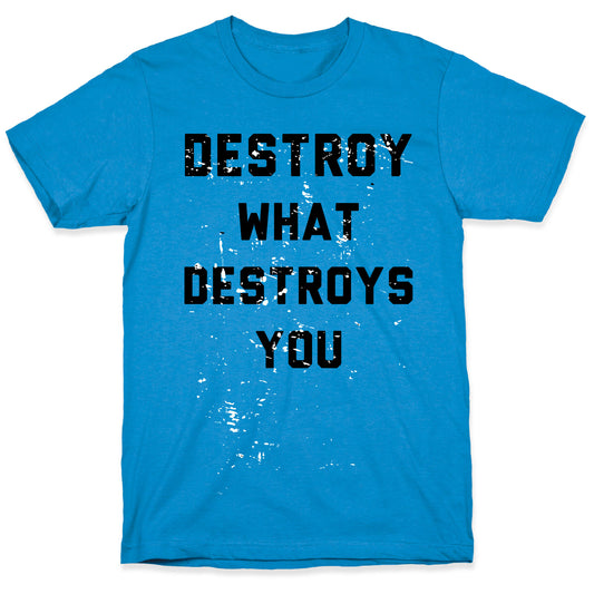 Destroy What Destroys You T-Shirt