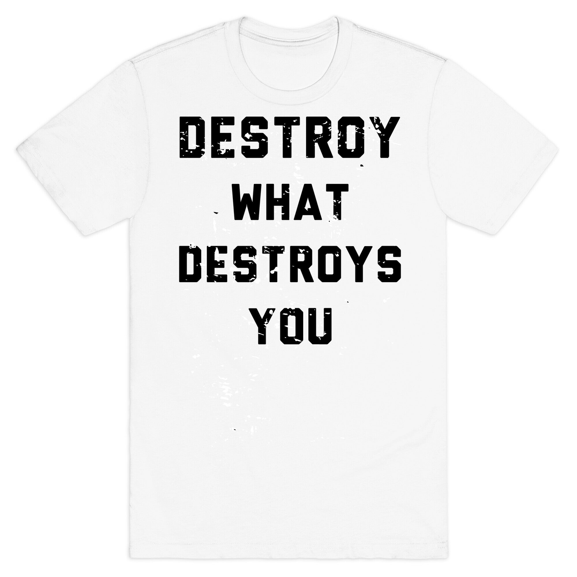 Destroy What Destroys You T-Shirt