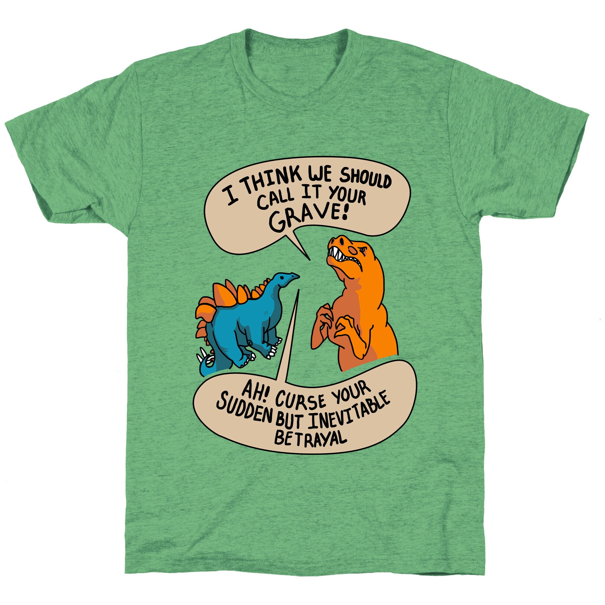 Curse Your Sudden but Inevitable Betrayal! Unisex Triblend Tee