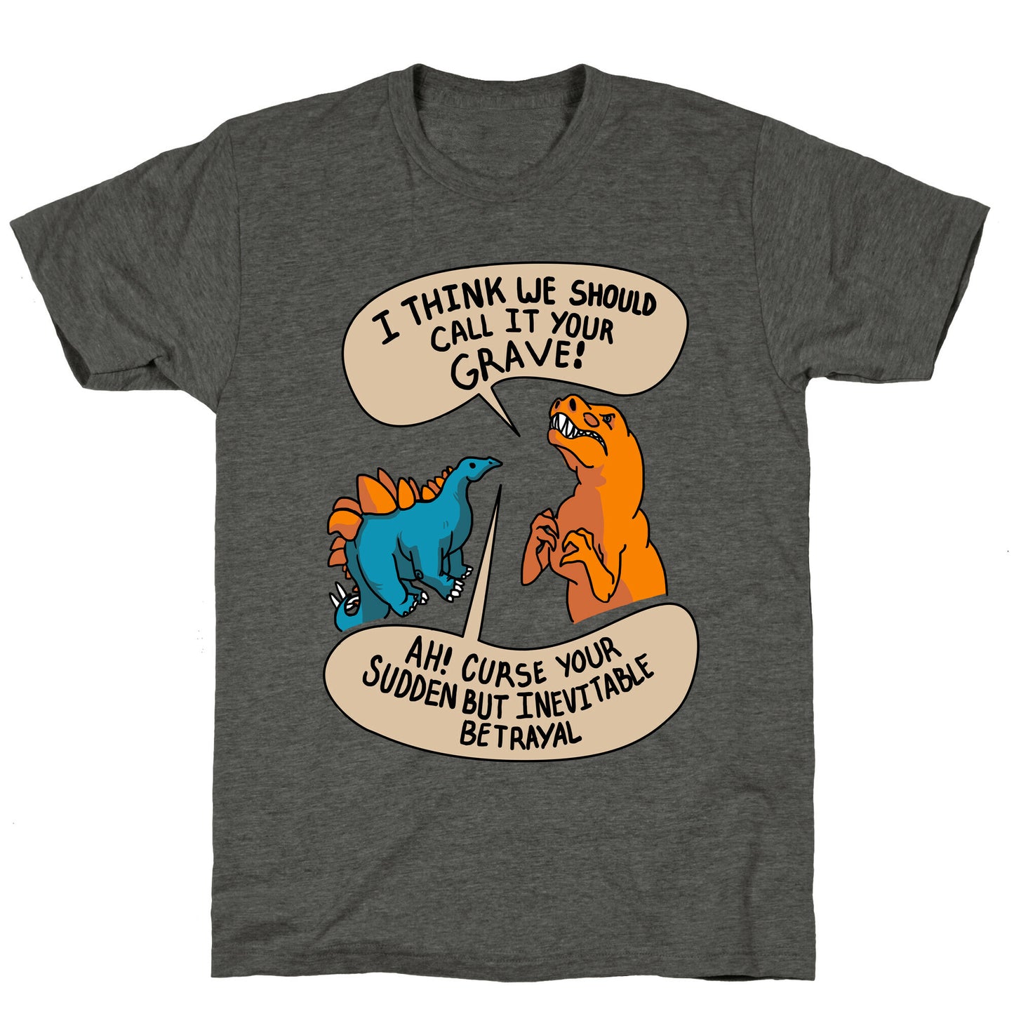 Curse Your Sudden but Inevitable Betrayal! Unisex Triblend Tee