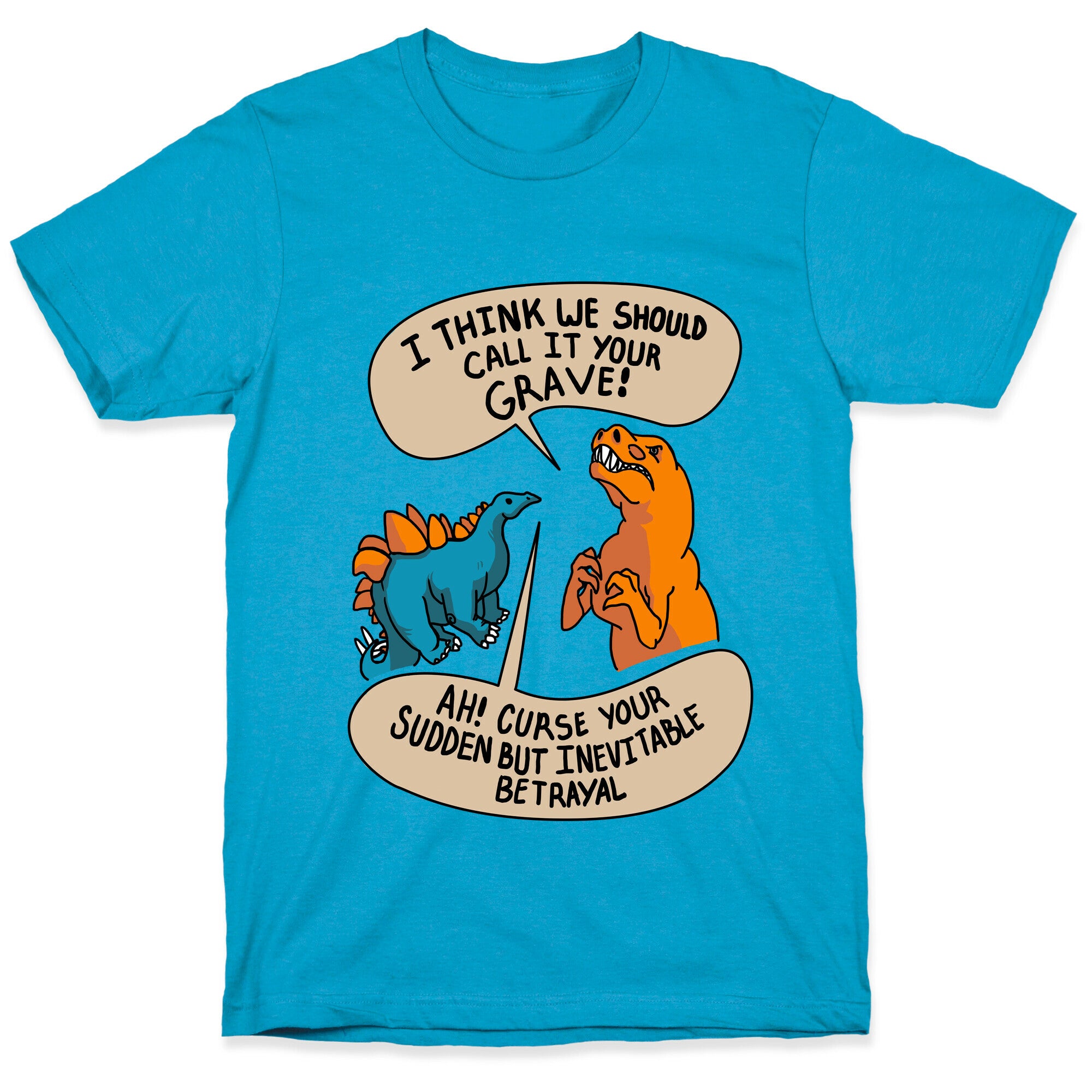 Curse Your Sudden but Inevitable Betrayal! Unisex Triblend Tee