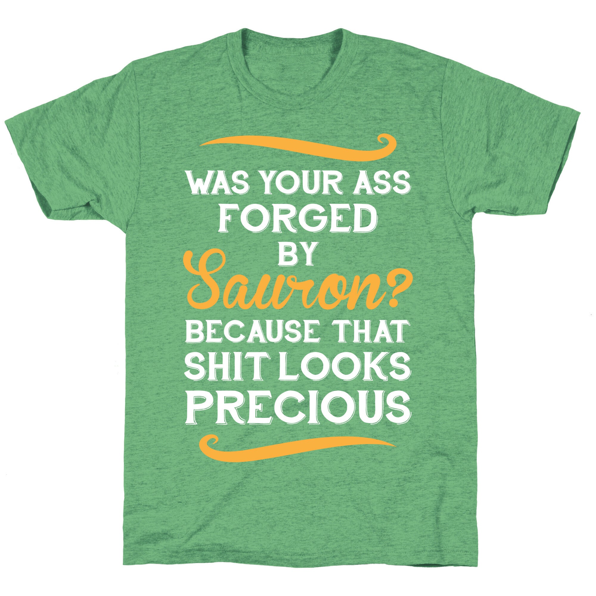 Forged By Sauron Unisex Triblend Tee