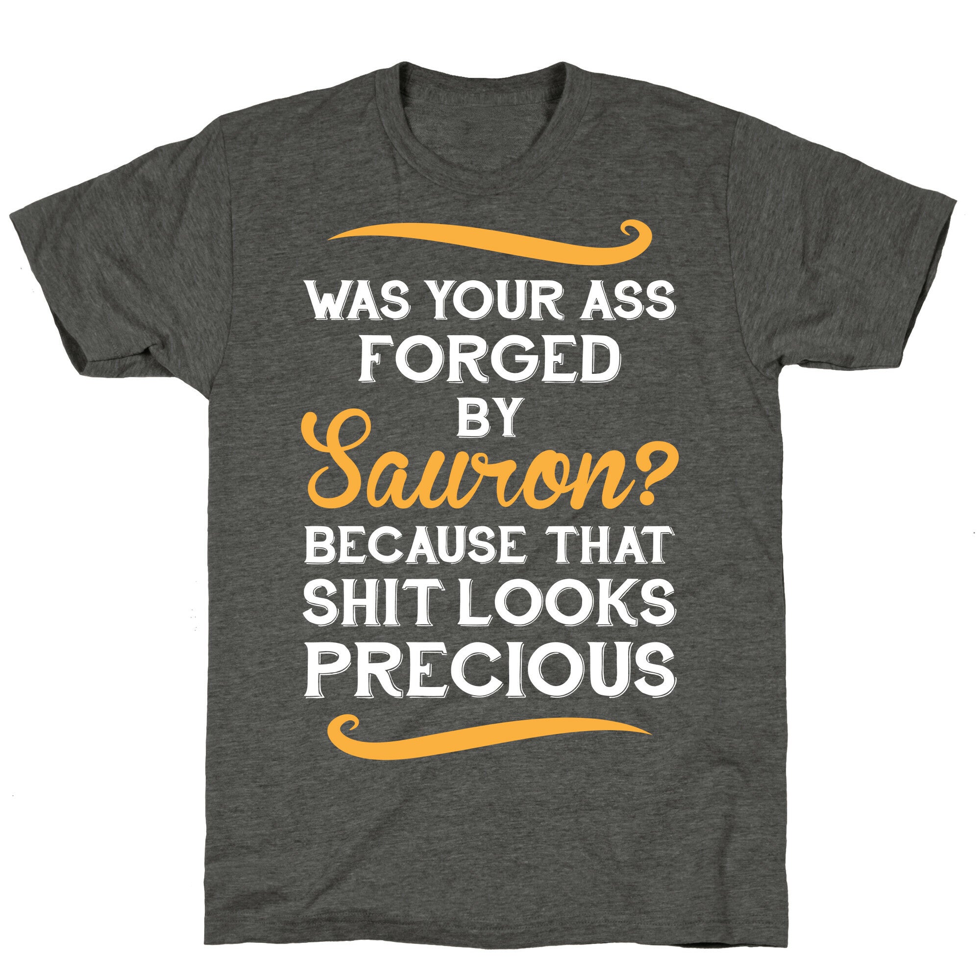 Forged By Sauron Unisex Triblend Tee
