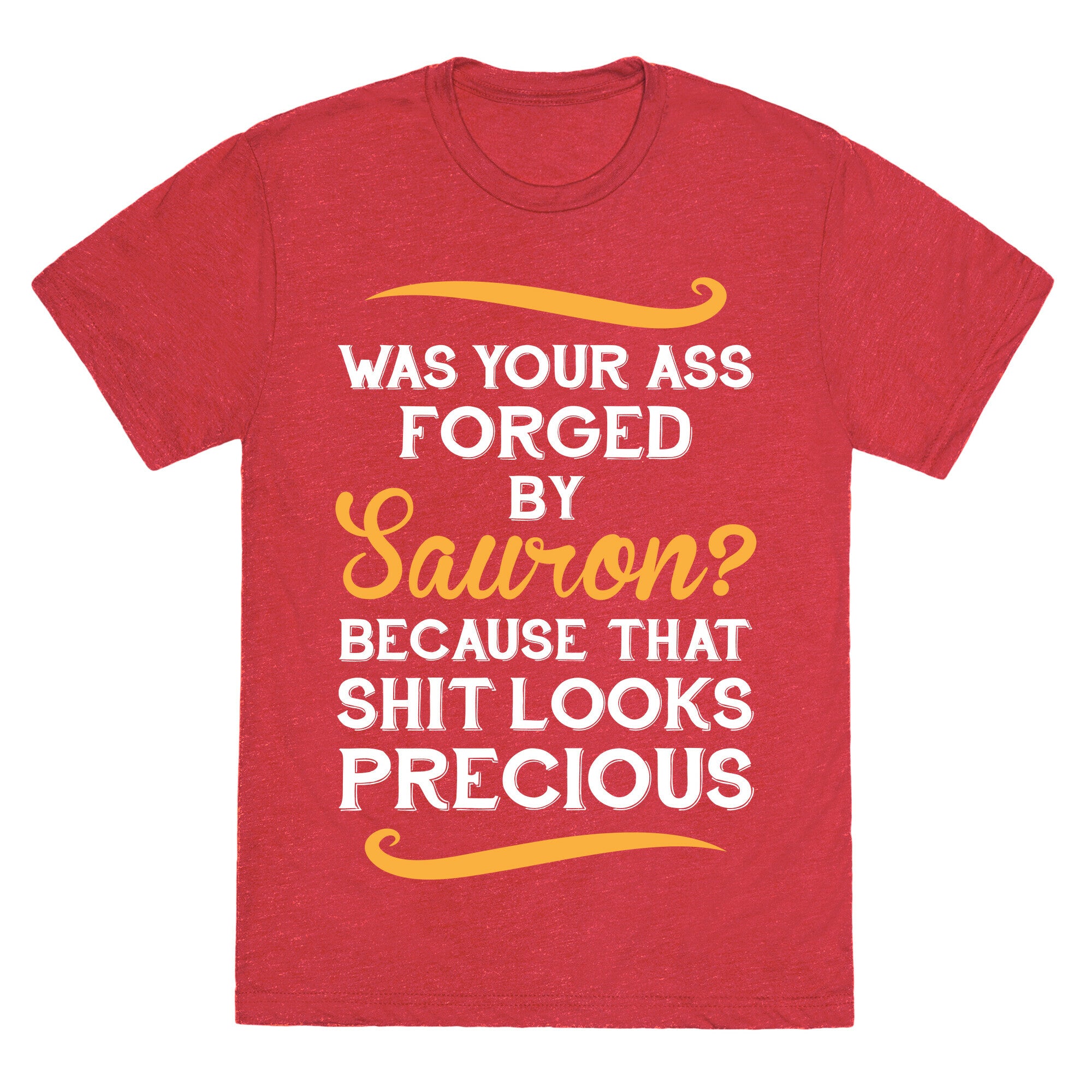 Forged By Sauron Unisex Triblend Tee