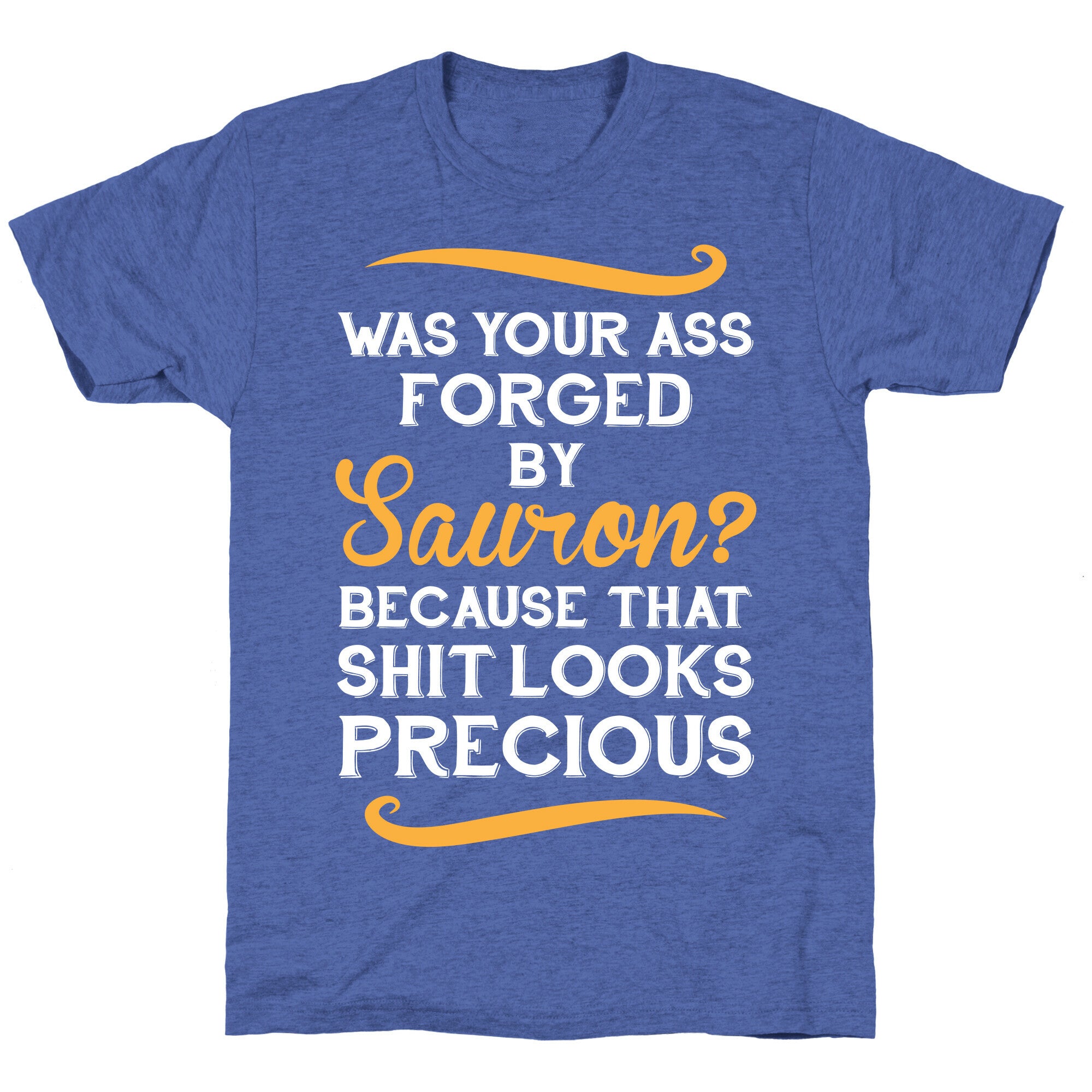 Forged By Sauron Unisex Triblend Tee