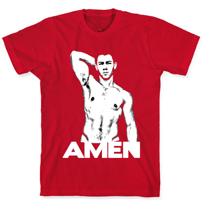 Amen Jonas T-Shirt