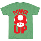 Power Up Unisex Triblend Tee