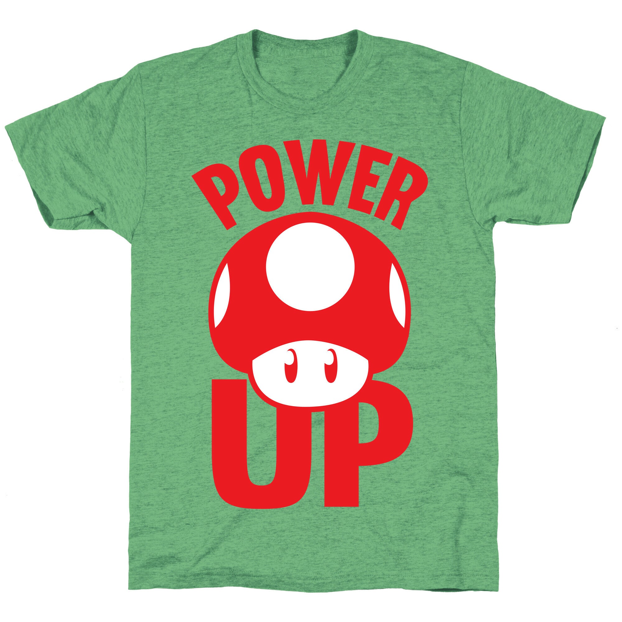 Power Up Unisex Triblend Tee