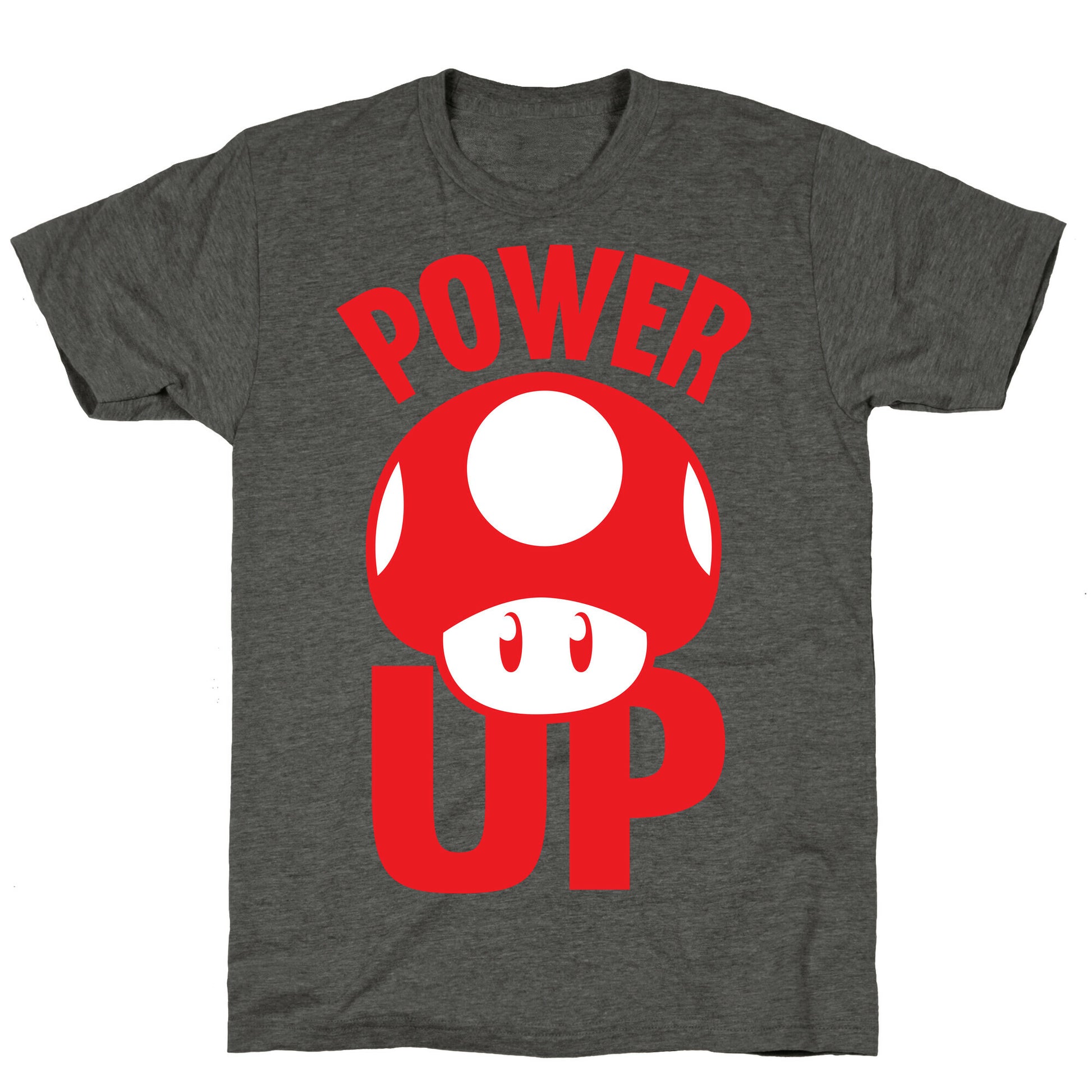 Power Up Unisex Triblend Tee