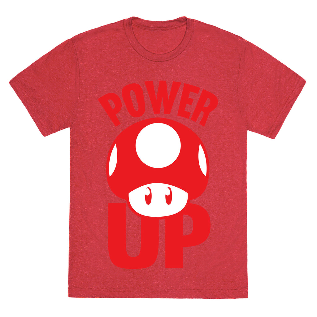 Power Up Unisex Triblend Tee