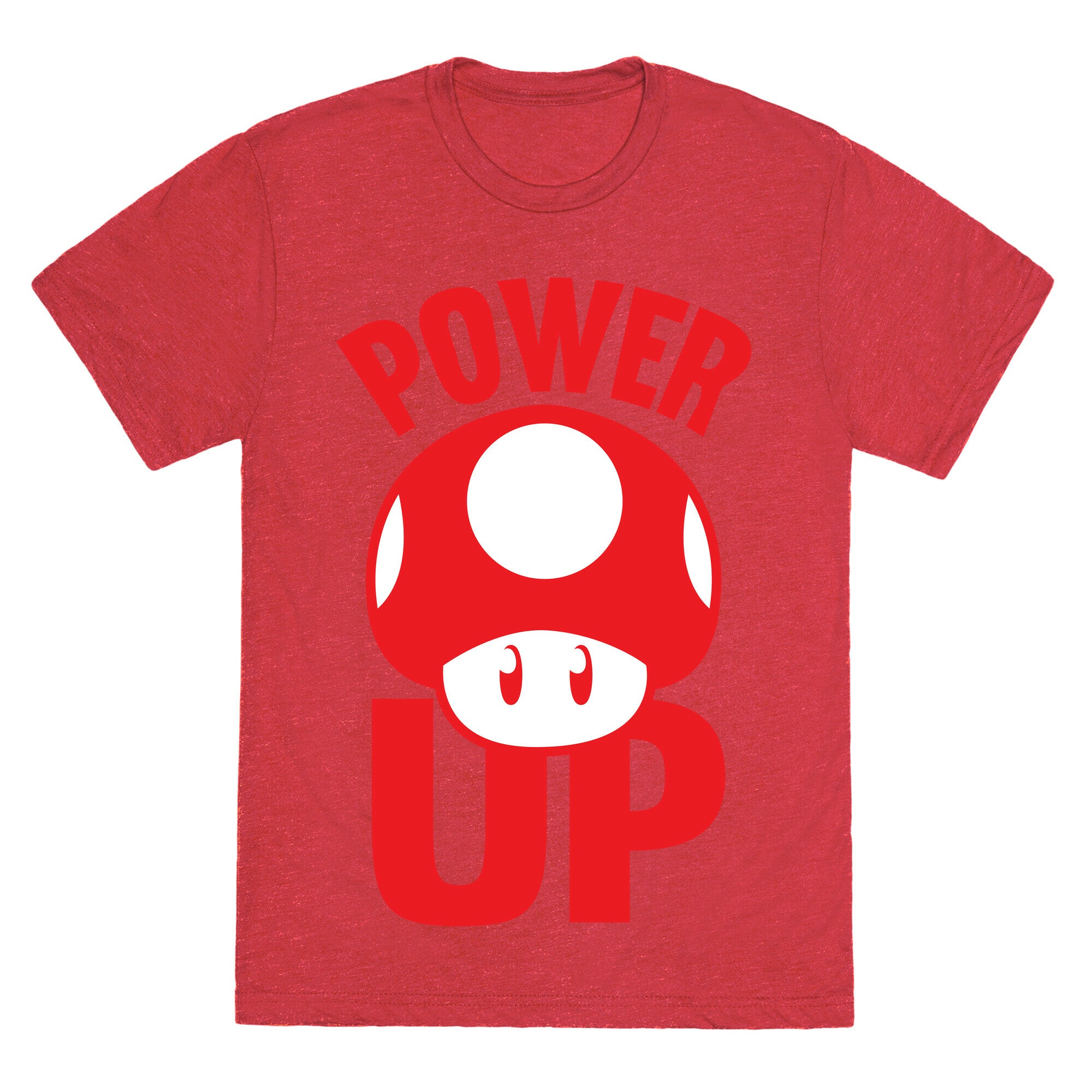 Power Up Unisex Triblend Tee