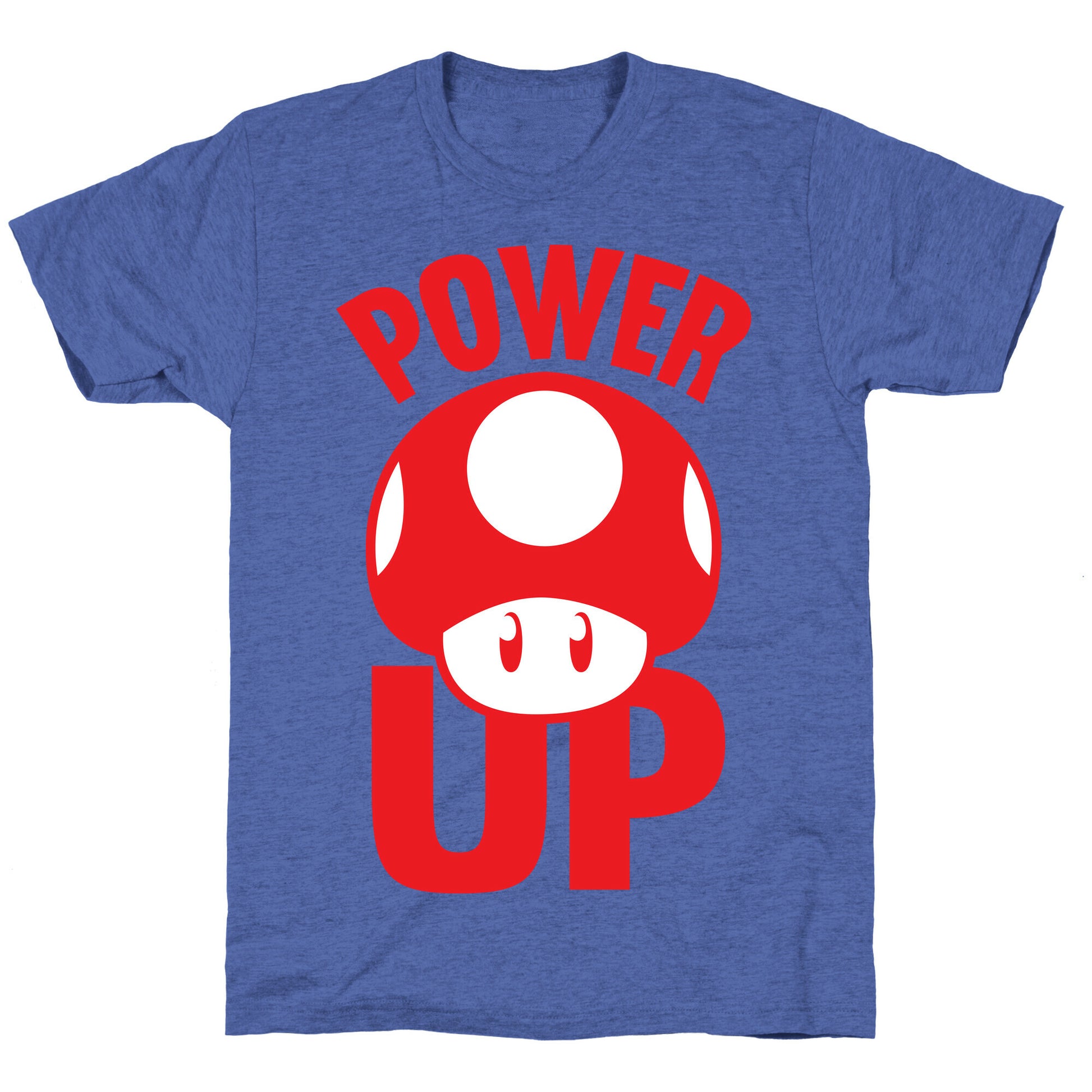 Power Up Unisex Triblend Tee