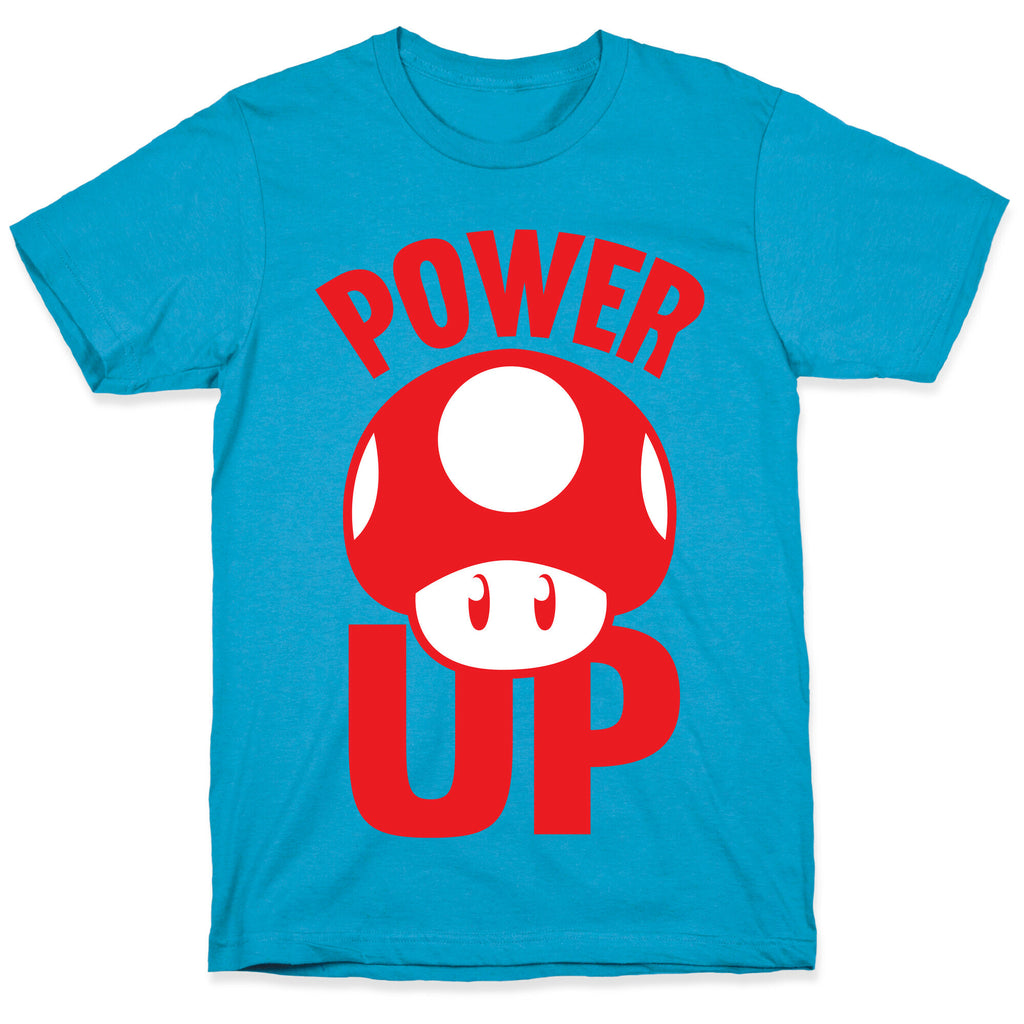 Power Up Unisex Triblend Tee