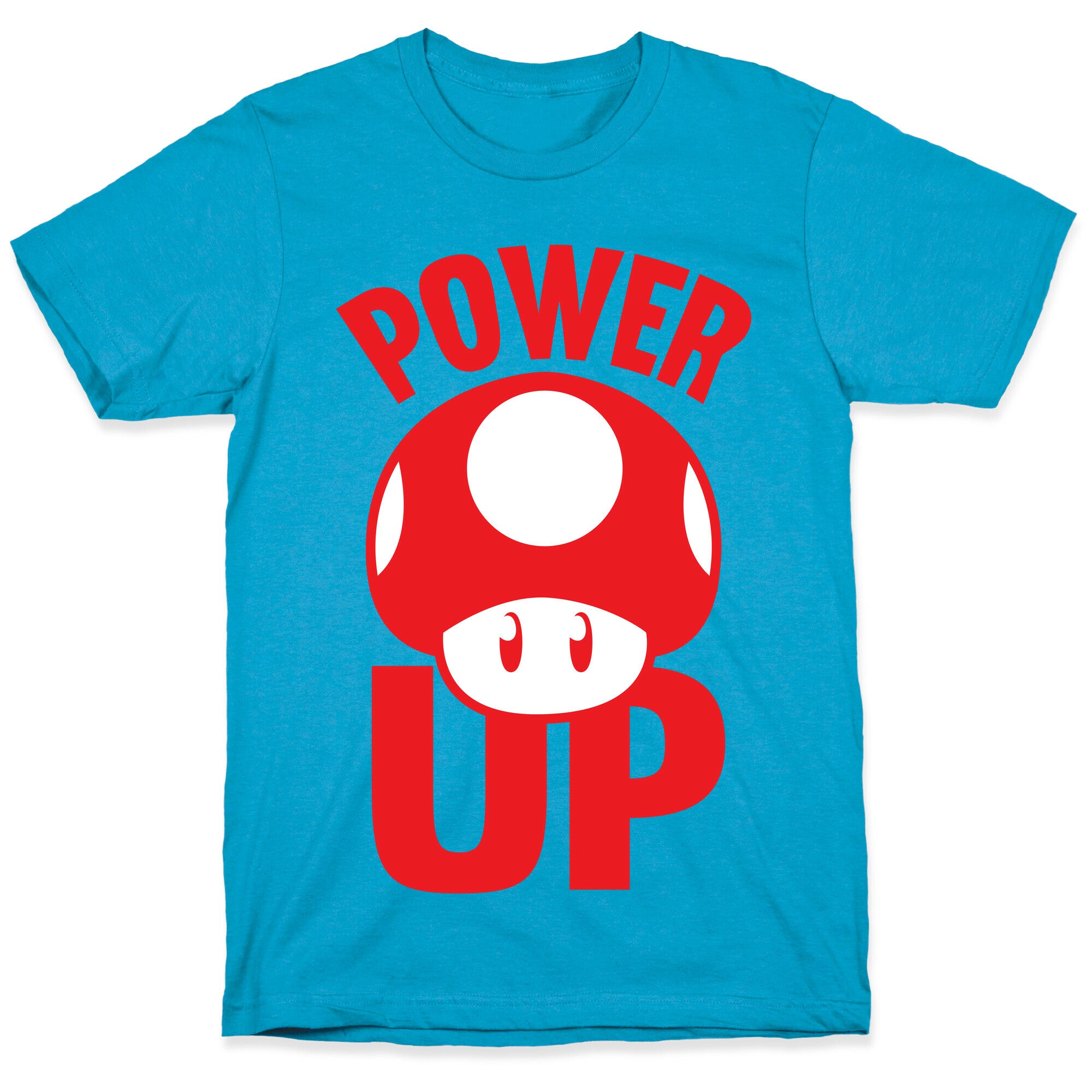Power Up Unisex Triblend Tee