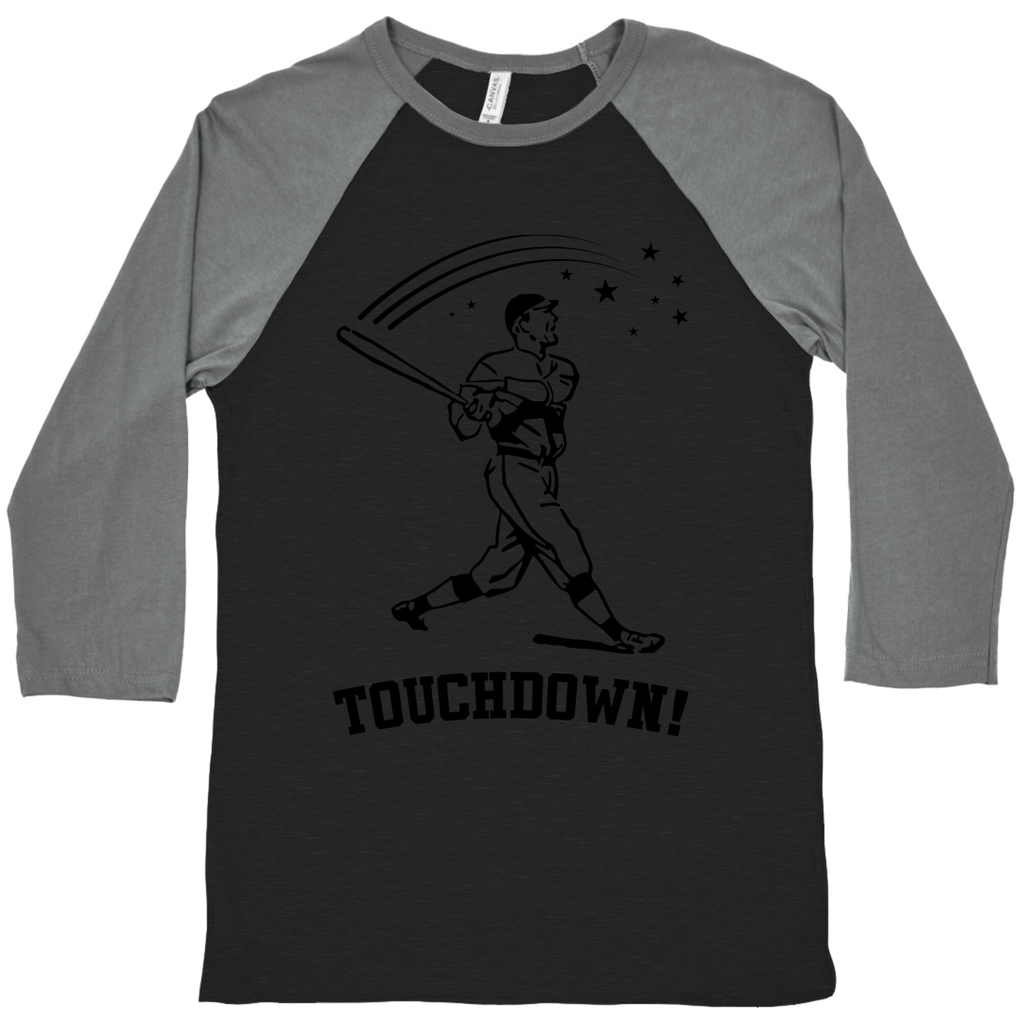 Touchdown Baseball Tee