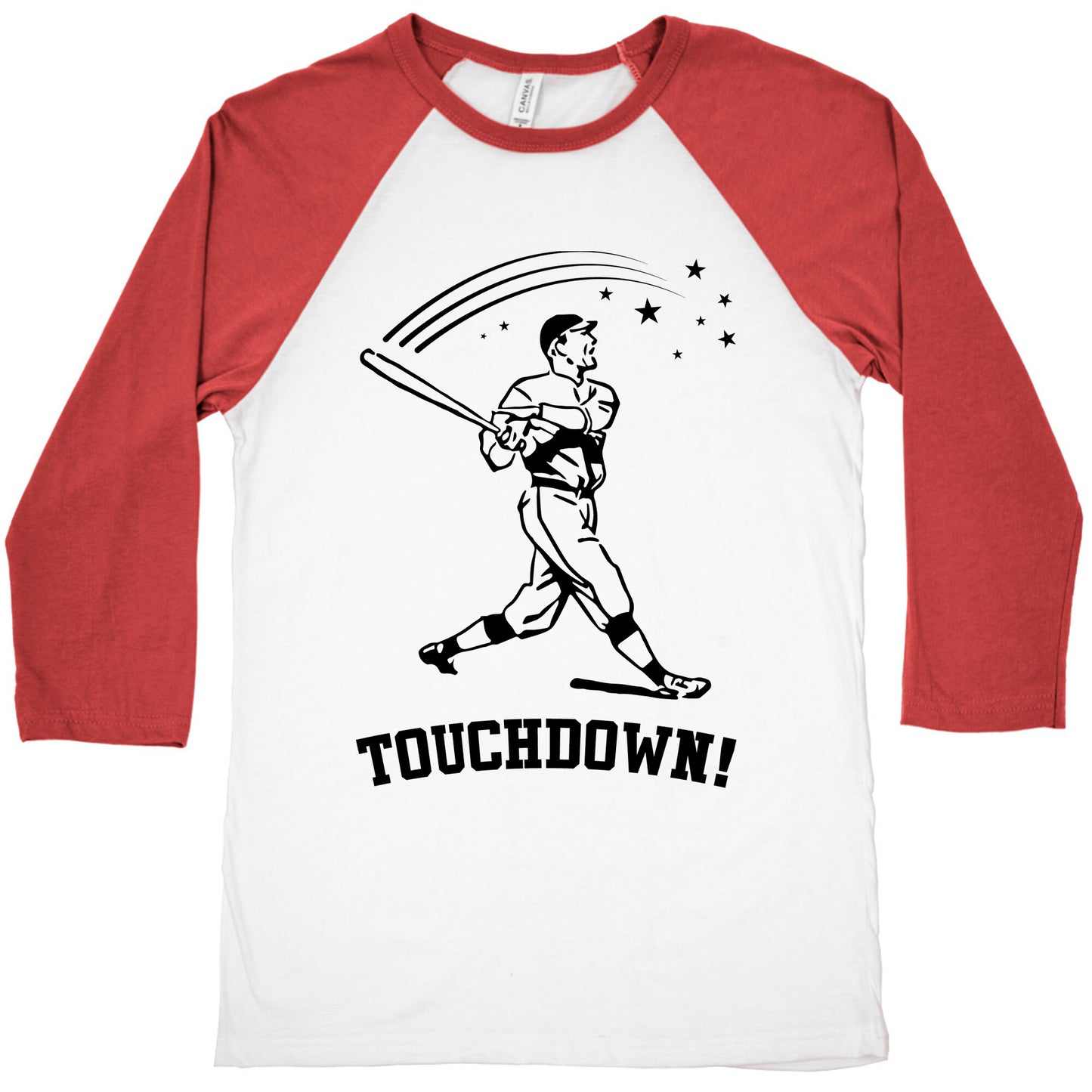 Touchdown Baseball Tee