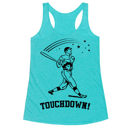 Touchdown Racerback Tank