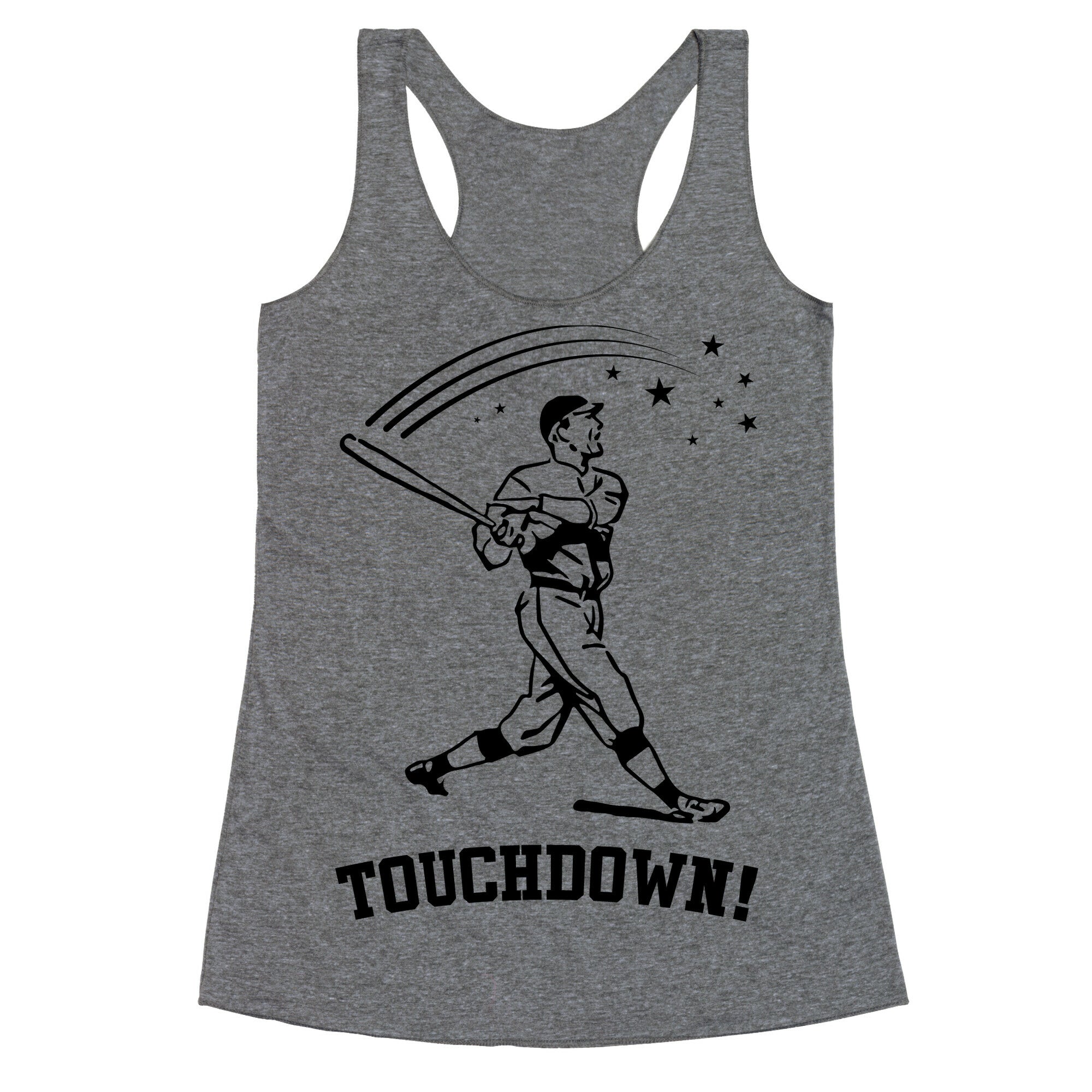 Touchdown Racerback Tank