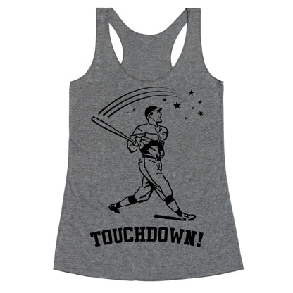 Touchdown Racerback Tank