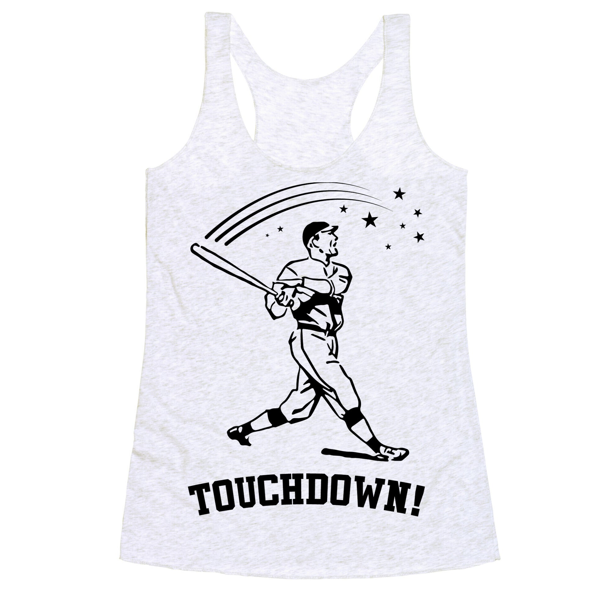 Touchdown Racerback Tank