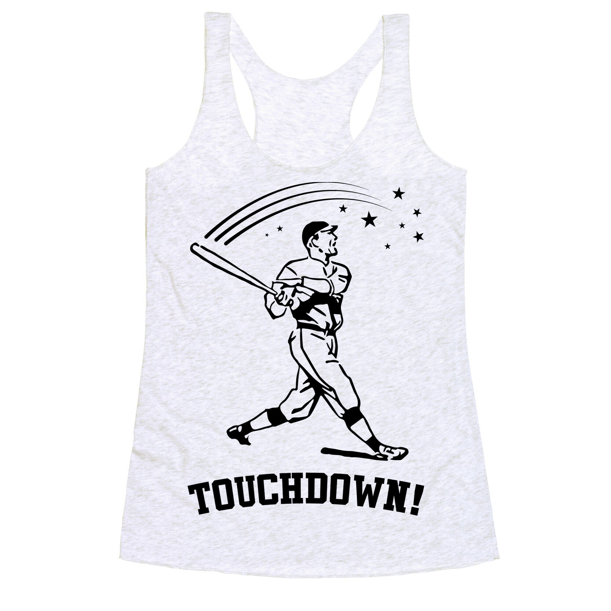 Touchdown Racerback Tank