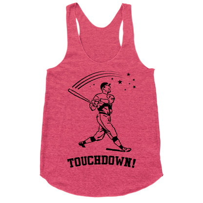 Touchdown Racerback Tank