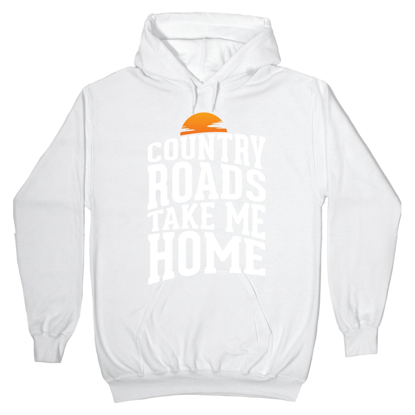 Country Roads, Take Me Home Hoodie