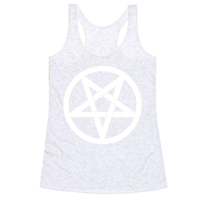Pentagram Racerback Tank