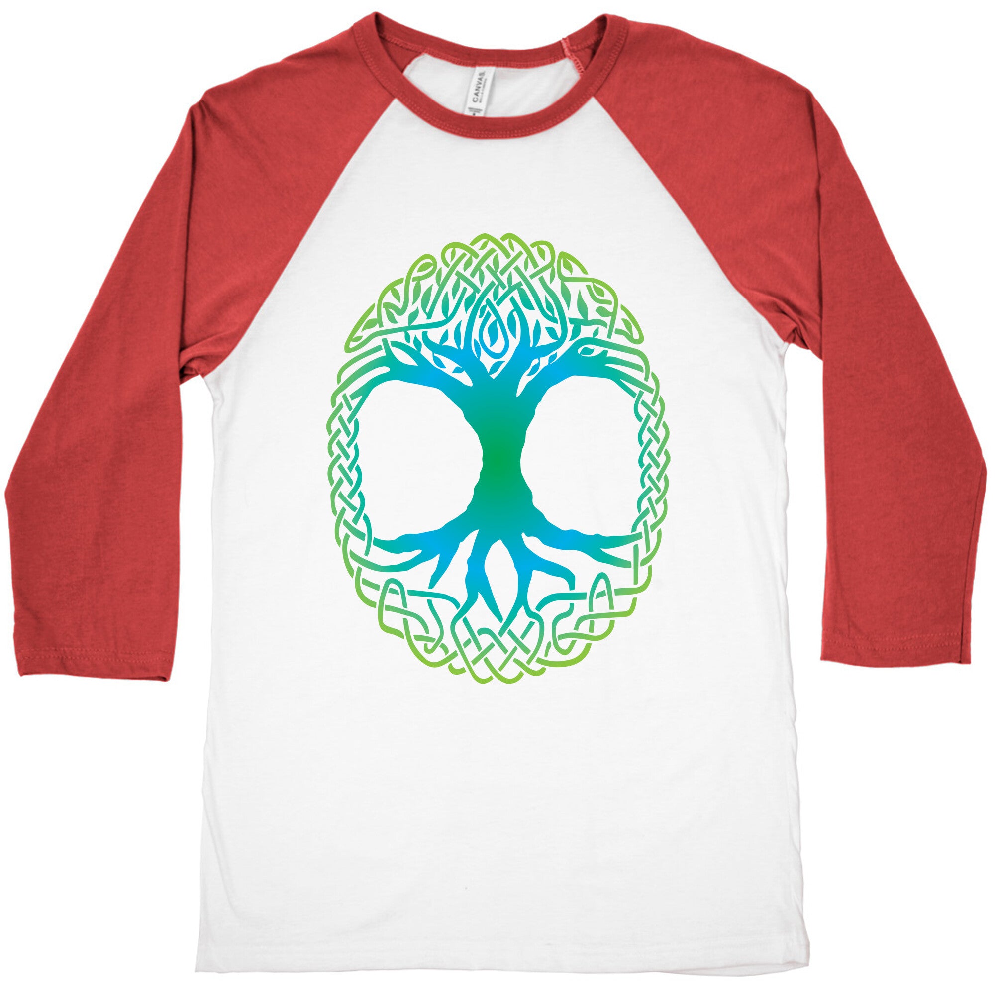 Tree Of Life Baseball Tee