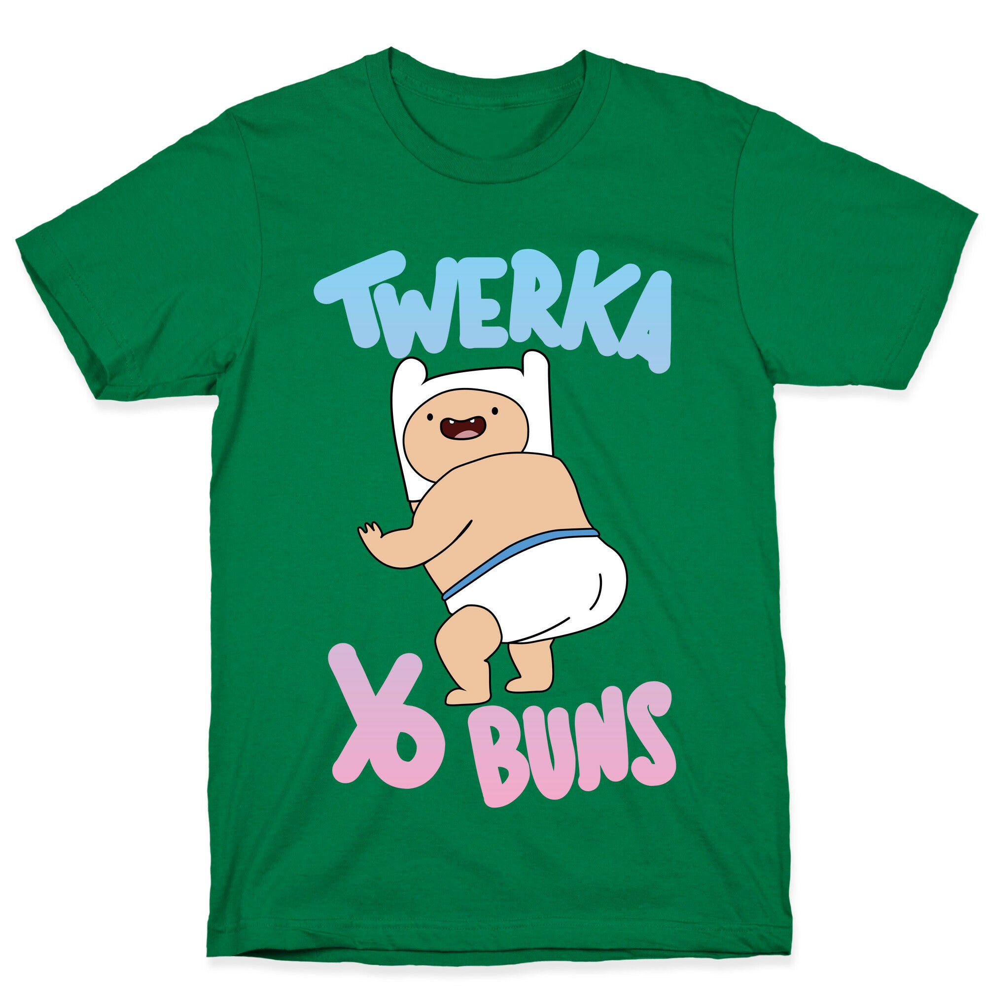 Twerka Yo Buns T-Shirt
