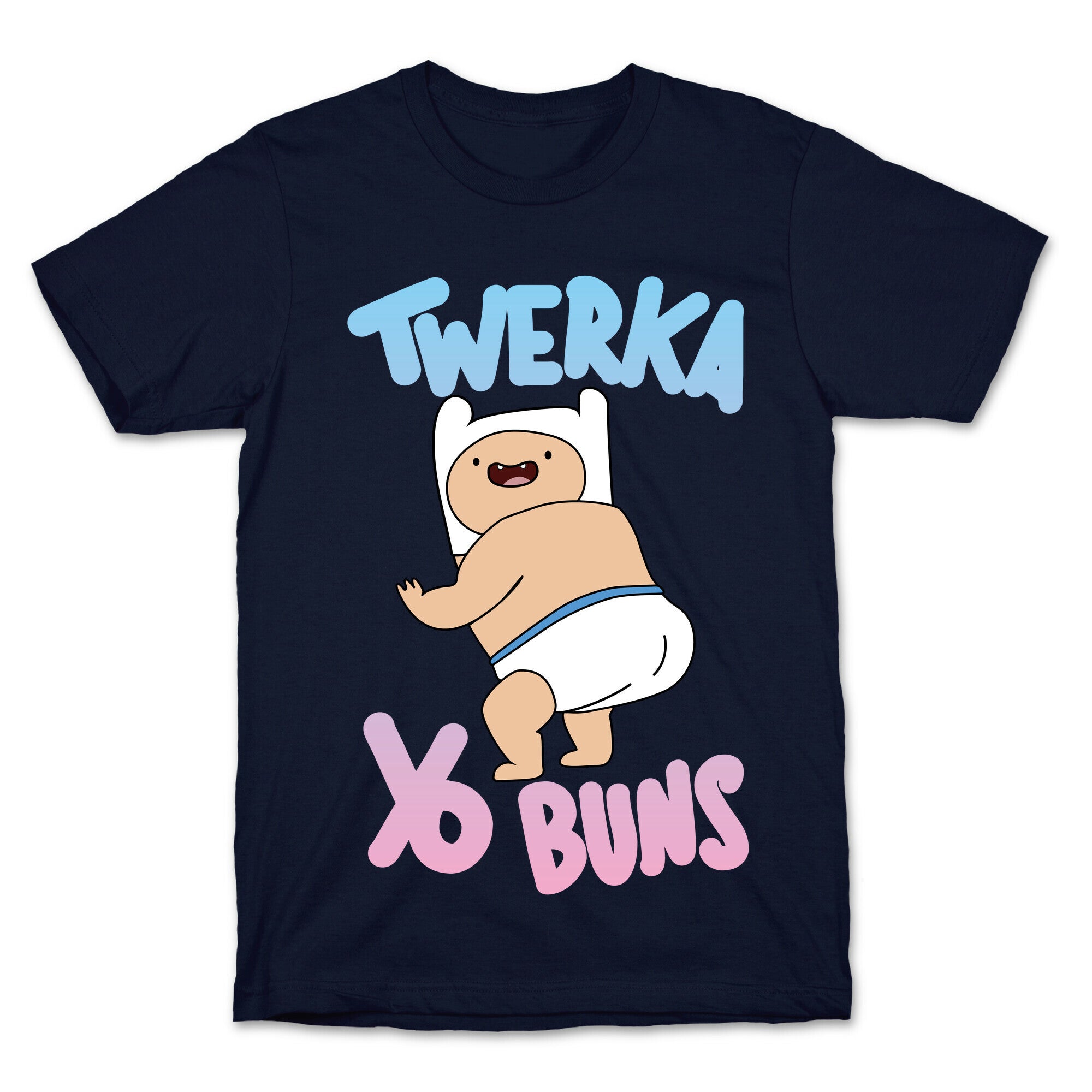 Twerka Yo Buns T-Shirt