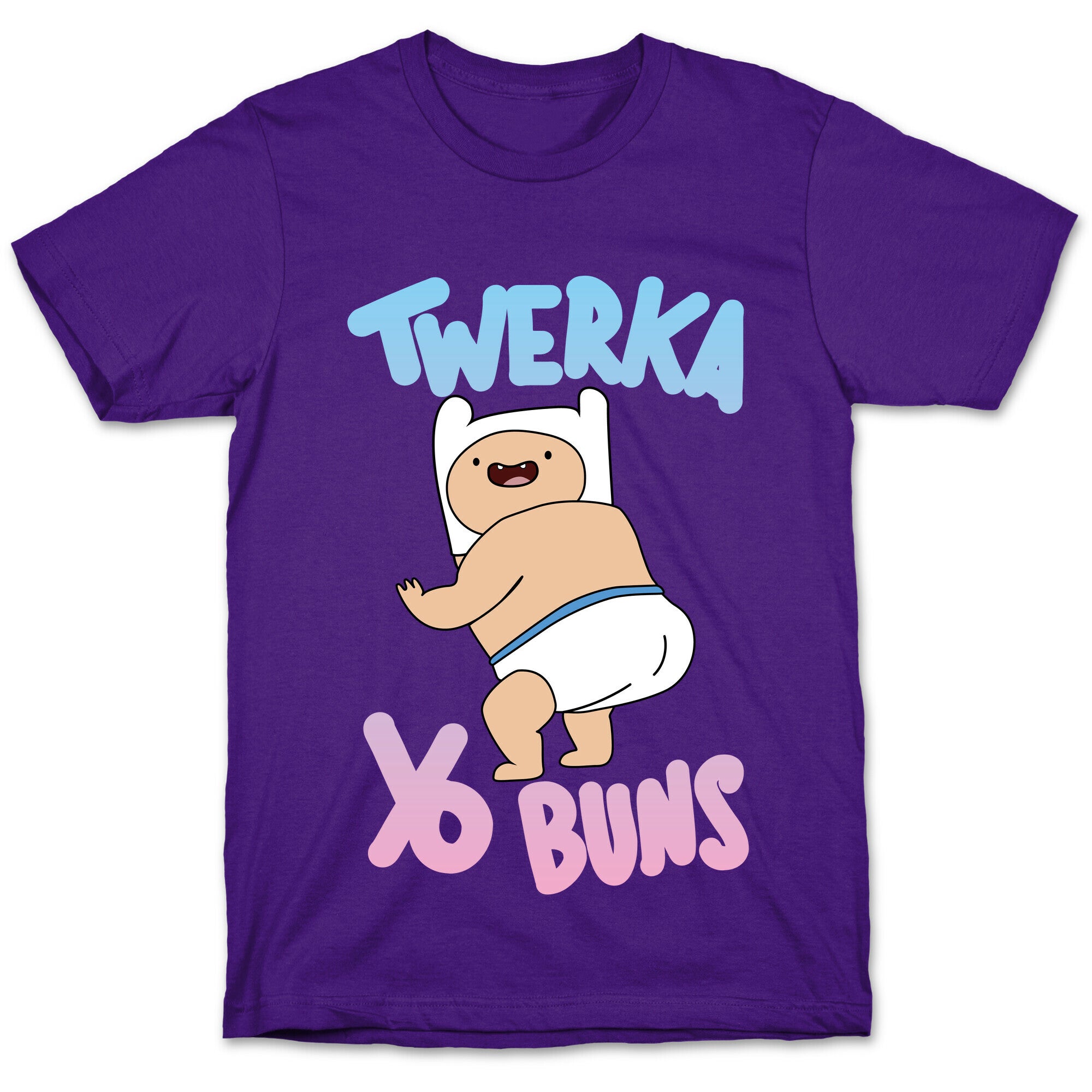 Twerka Yo Buns T-Shirt