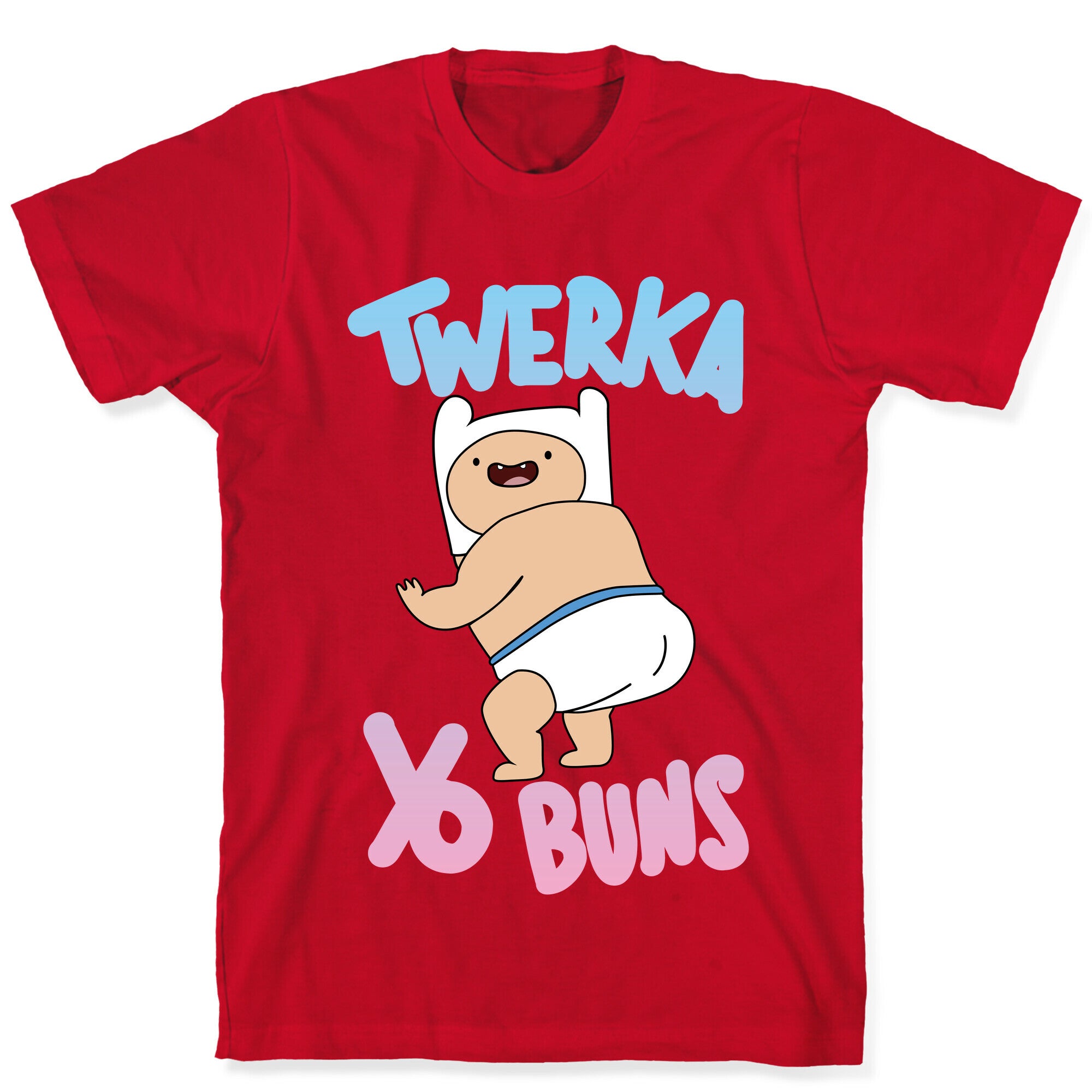 Twerka Yo Buns T-Shirt