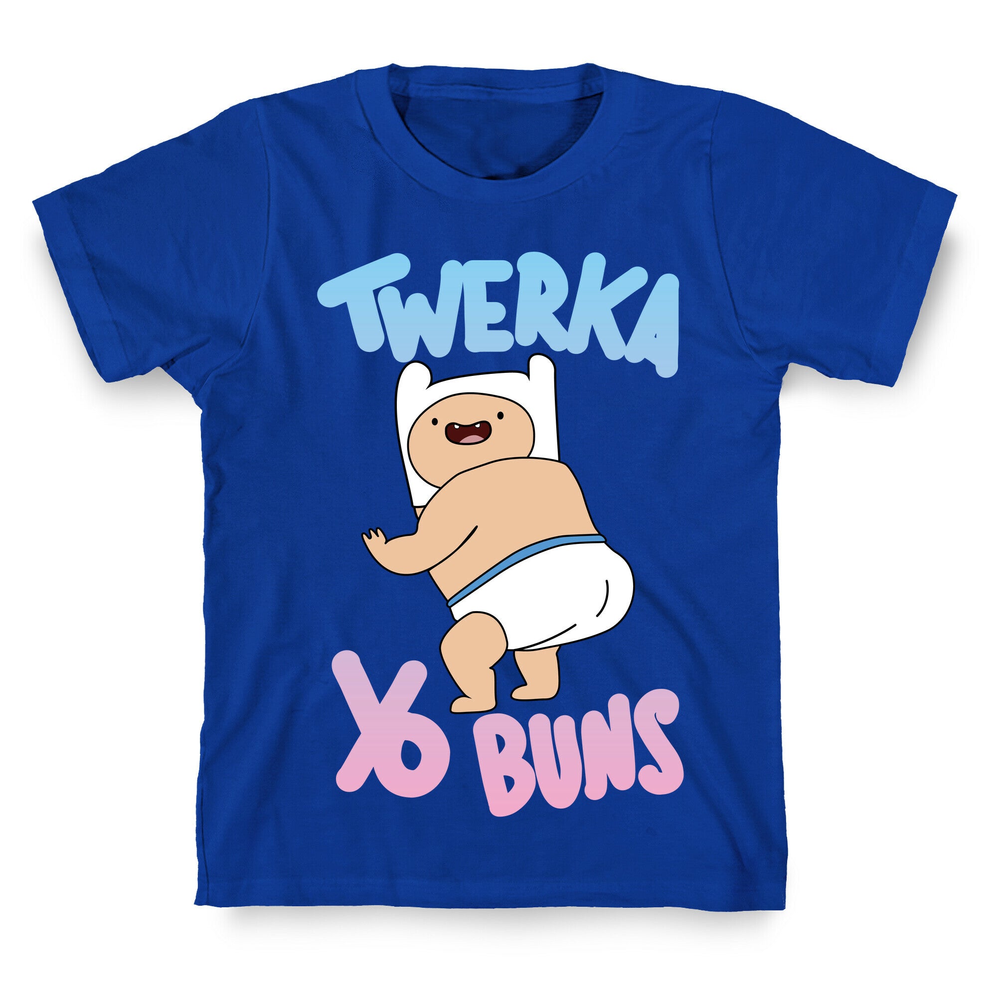 Twerka Yo Buns T-Shirt