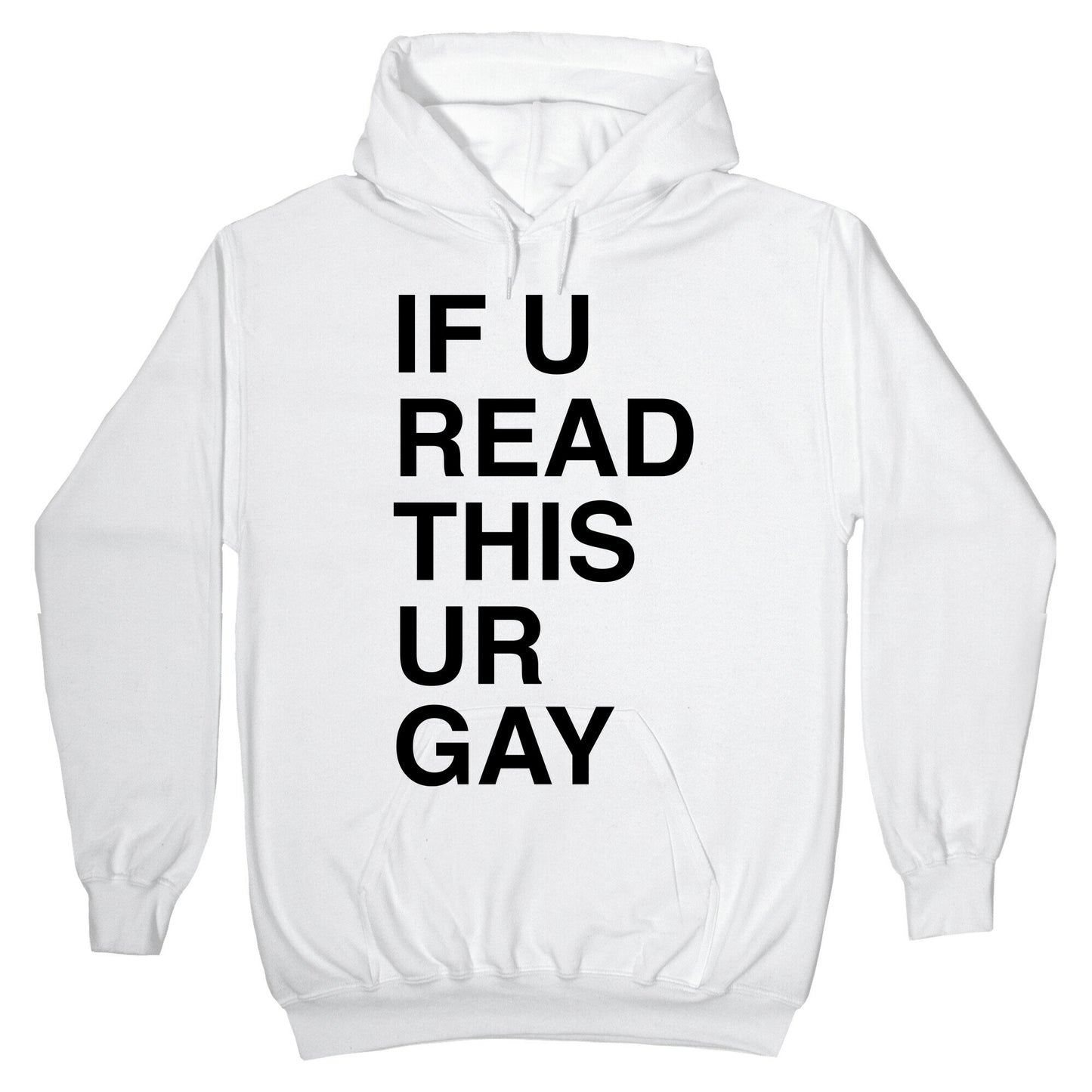 If You Read This Ur Gay Hoodie