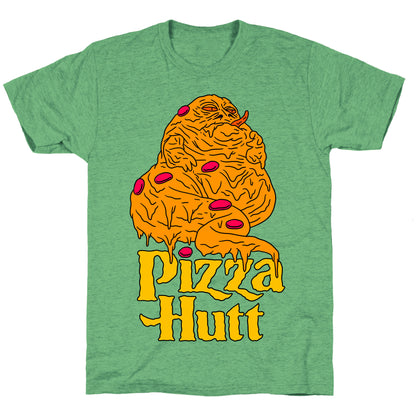 Pizza Hutt Unisex Triblend Tee