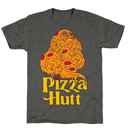 Pizza Hutt Unisex Triblend Tee