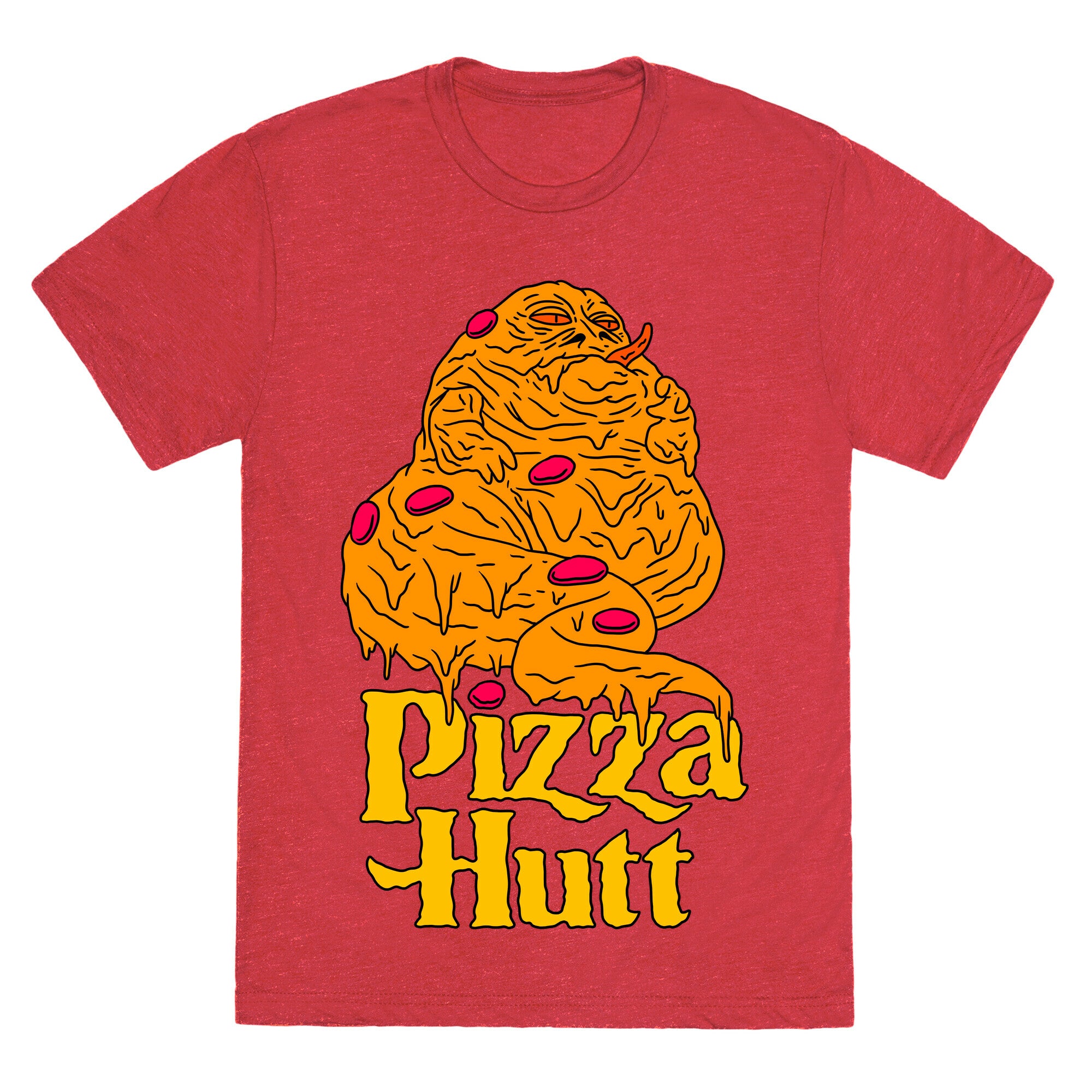 Pizza Hutt Unisex Triblend Tee