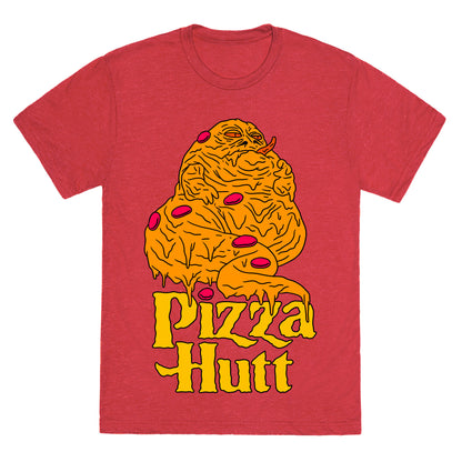 Pizza Hutt Unisex Triblend Tee