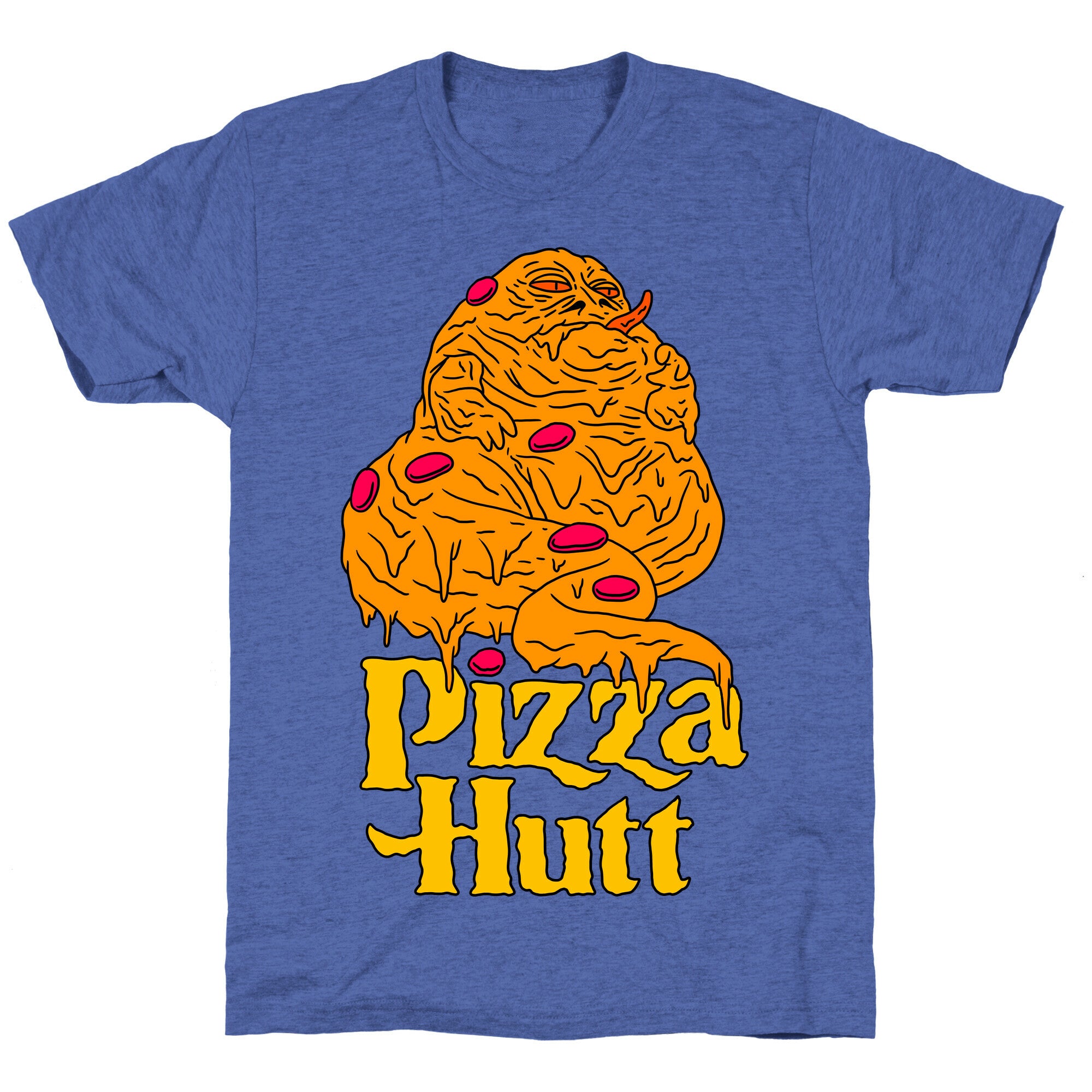 Pizza Hutt Unisex Triblend Tee