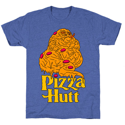 Pizza Hutt Unisex Triblend Tee