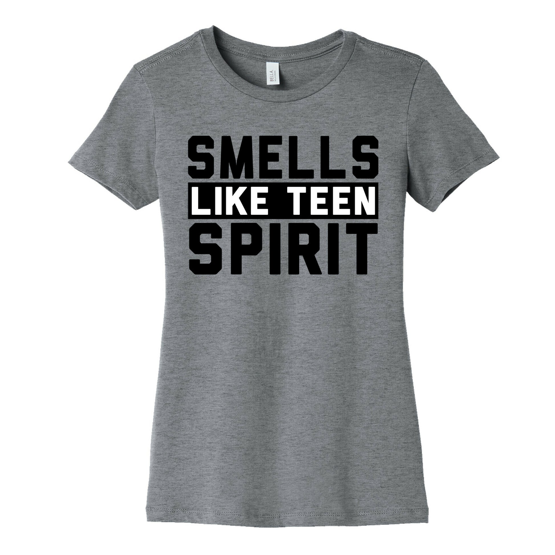 Smells Like Teen Spirit Women's Cotton Tee