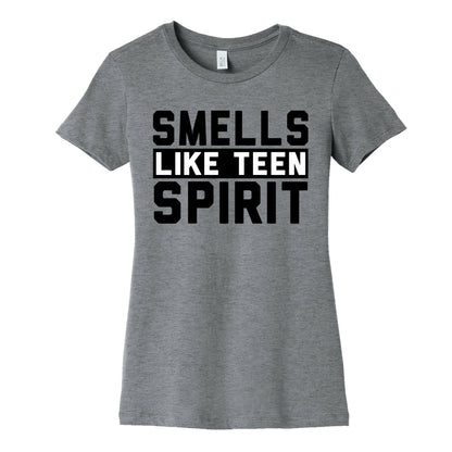 Smells Like Teen Spirit Women's Cotton Tee