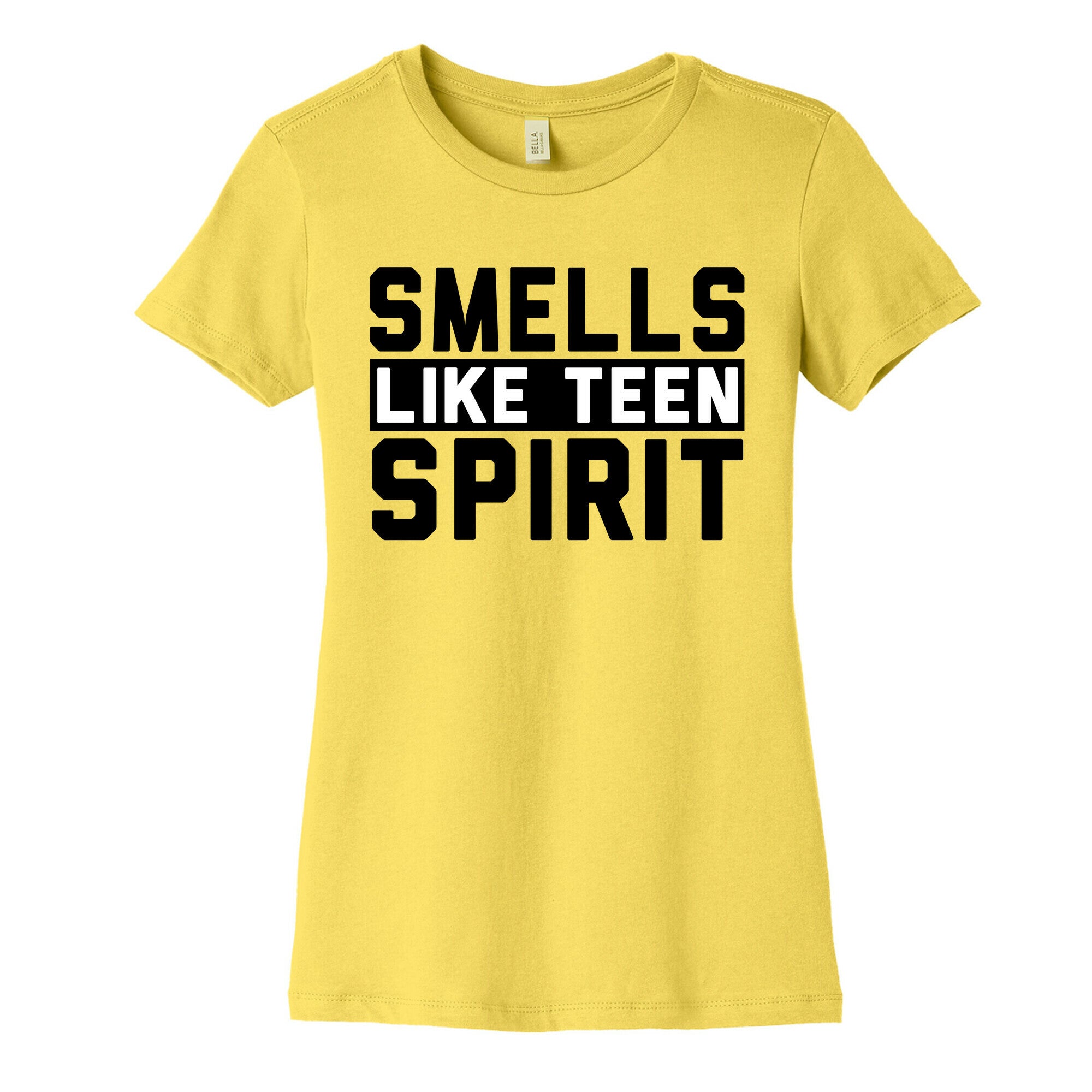 Smells Like Teen Spirit Women's Cotton Tee