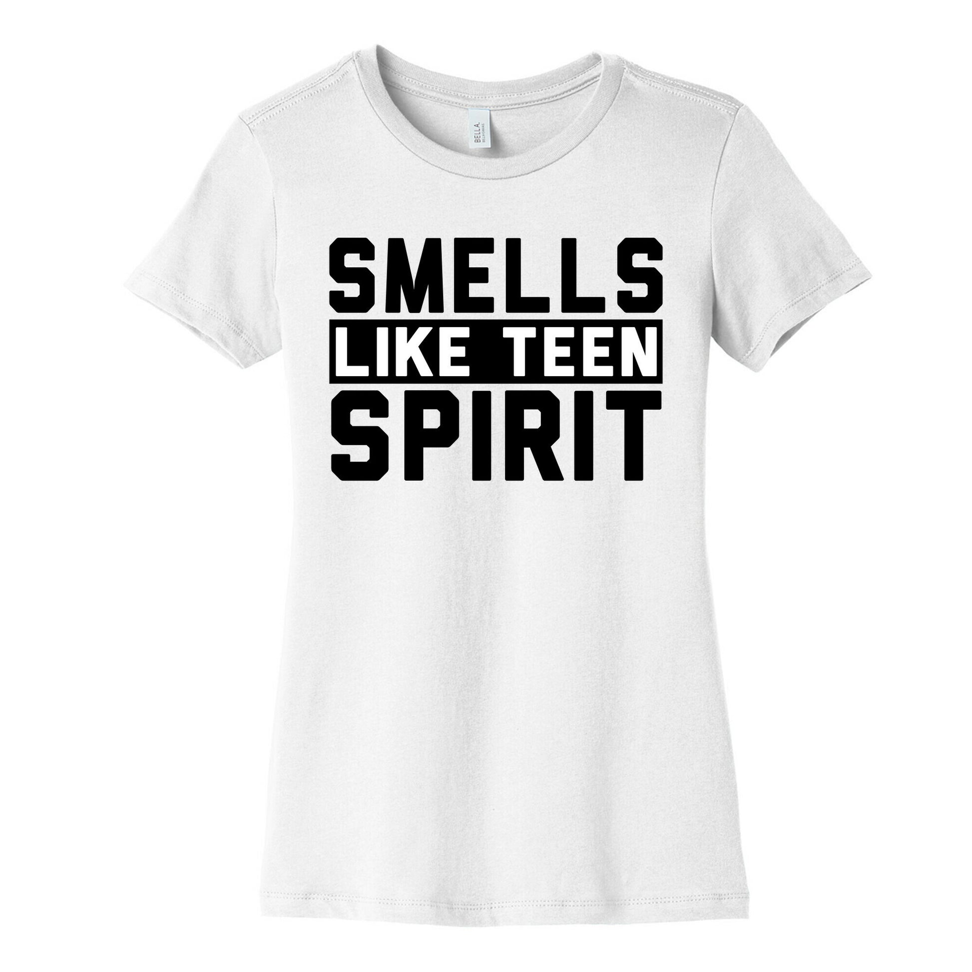 Smells Like Teen Spirit Women's Cotton Tee